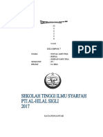 Makalah Pengertian, Kedudukan Hukum Dan Waktunya Hadanah