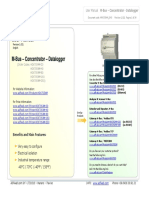 User Manual: M-Bus - Concentrator - Datalogger