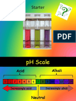 L7 PH Scale and Using Universal Indicator