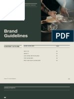 Green Elegant Restaurant Brand Guidelines Presentation