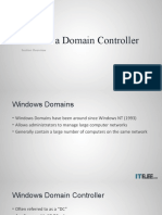 What Is Domain Controler