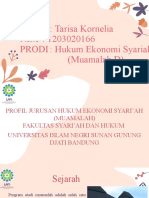 HES] Profil Jurusan Hukum Ekonomi Syariah UIN SGD Bandung