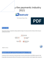 Key Asks by the Payments Industry