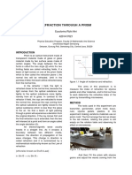 Refraction Through A Prism