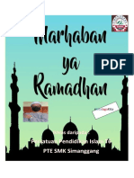 Poster Persatuan Peni Islam