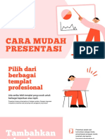 Presentasi Bisnis Cara Mudah Presentasi Ilustrasi Spot Bisnis Seru Ilustratif Merah Muda Terang Dan Oranye