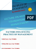 Pom Lecture Historical Foundations
