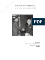 Private Initiatives in International Diplomacy: The Rijkens Group and The West New Guinea Dispute 1949-1962