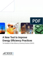 A New Tool To Improve Energy Efficiency Practices: The Database of State Efficiency Screening Practices (DSESP)