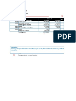 Muestreo de Auditoría y Procedimientos Analíticos