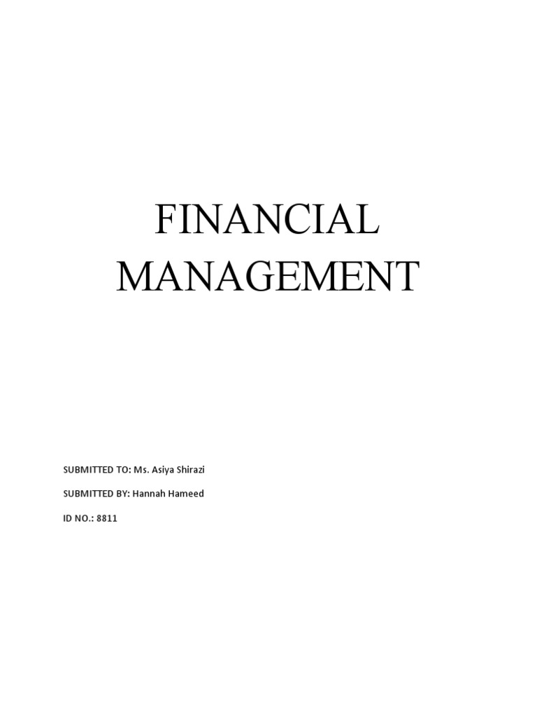 Company Financial Performance Analysis | PDF