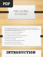 Lesson 1 - Global Economy