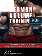 2018 German Volume Training