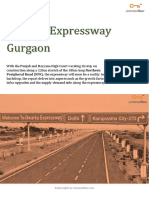 Dwarka Expressway Gurgaon: Peripheral Road (NPR), The Expressway Will Soon Be A Reality. in This