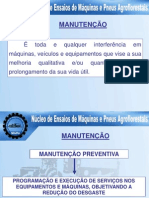 Manutenção de máquinas agrícolas