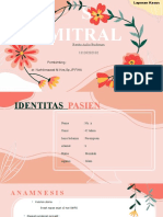 Laporan Kasus Stenosis Mitral 