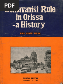 The History of Somavamsi Rule of Orissa