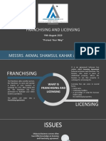 Franchising & Licensing v2