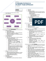 RT 114 - Multidisciplinary Team Approach