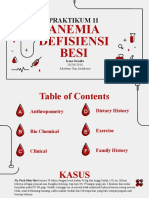 Praktikum 11 - Diet Anemia Defisensi Zat Besi