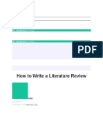 How To Write A Literature Review: Real-Time Suggestions, Wherever You Write