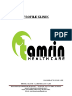Profile Klinik Tamrin