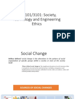 SOC 101/3101: Society, Technology and Engineering Ethics