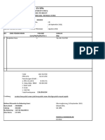 CV SPA Dokumen Invoice Angkutan Kayu