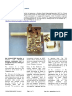 VK3MZ 80M Receiver For ARDF