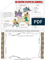 New York City Writing Exercise Worksheet