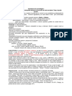 Introducere În Naratologie I. Genul Epic - Definiția Și Principalele Elemente Ale Unei Narațiuni. Timp Și Spațiu Narativ