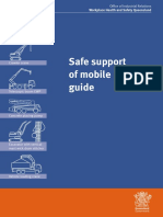 Safe Support Mobile Plant Guide