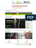 3 - Manual Acceso AulaVirtual