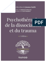 Psychothérapie de La Dissociation Et Du Trauma-2021