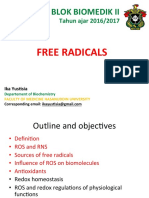 Blok Biomedik Ii: Free Radicals