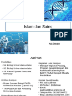 islam dan sains-Selam