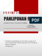 ARALING PANLIPUNAN 9 B