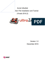 Avnet Ultrazed Board Definition File Installation and Tutorial (Vivado 2016.2)