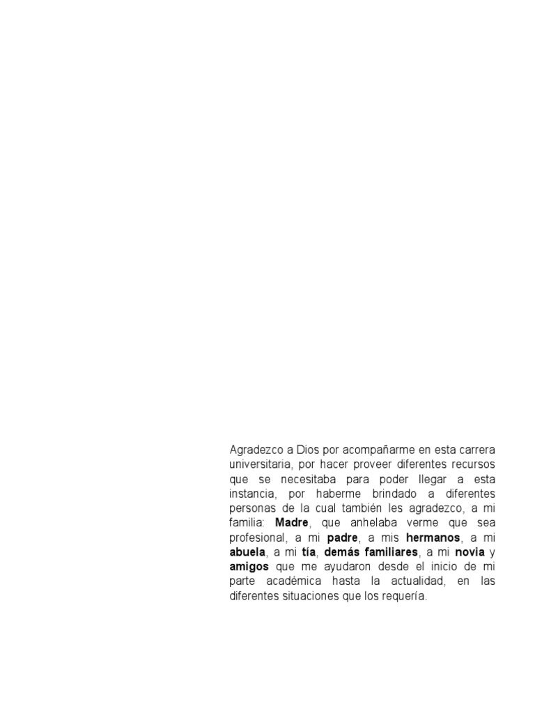 AGRADECIMIENTO | PDF | Salud y bienestar