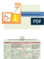 Discapacidades Físicas y Sensoriales.