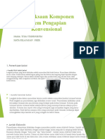 Pemeriksaan Komponen Sistem Pengapian Konvensional