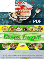 Essen Lugaw Business Plan (39