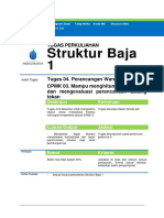 Courseworks - 4 - STRUKTUR BAJA 1 - 2A3112SP
