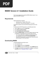 M4000 Installation Guide v4 - 1