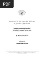 Download Architects of Scientific Thought in Islamic Civilization by KashmirSpeaks SN52662783 doc pdf