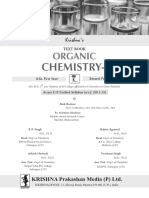 (Krishna's Text Book) Alok Bariyar, R.P Singh, Babita Agrawal, Babita Agrawal, Prashant Singh - Organic Chemistry-I-Krishna Prakashan Media (2015)