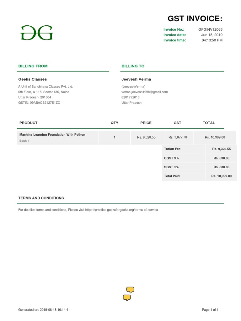 GFGINV12063 | PDF