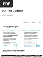 DOP Trial Guideline