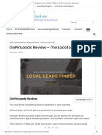 GoPinLeads Review - DOES IT REALLY WORK - GoPinLeads Alternative