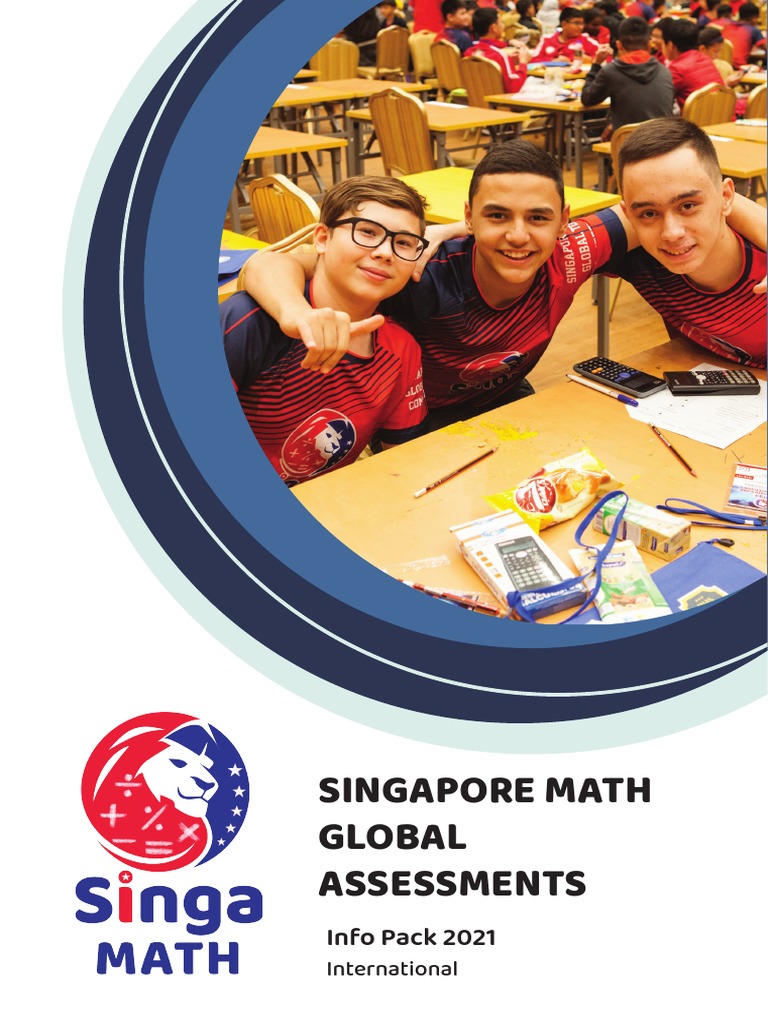SINGA Math Global Assessments 2021 | PDF | Area | Trigonometry